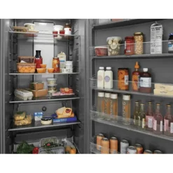 FRIGIDAIRE 20 Cu Ft 33 In Refrigerator Stainless All refrigerator - FRAE2022AF