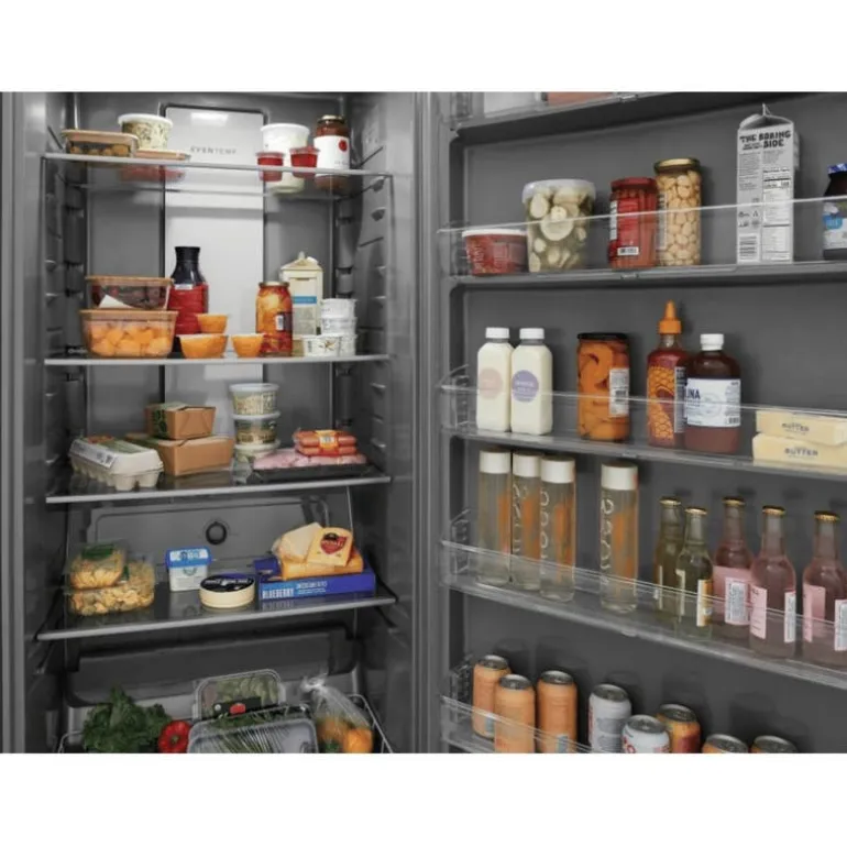 FRIGIDAIRE 20 Cu Ft 33 In Refrigerator Stainless All refrigerator - FRAE2022AF