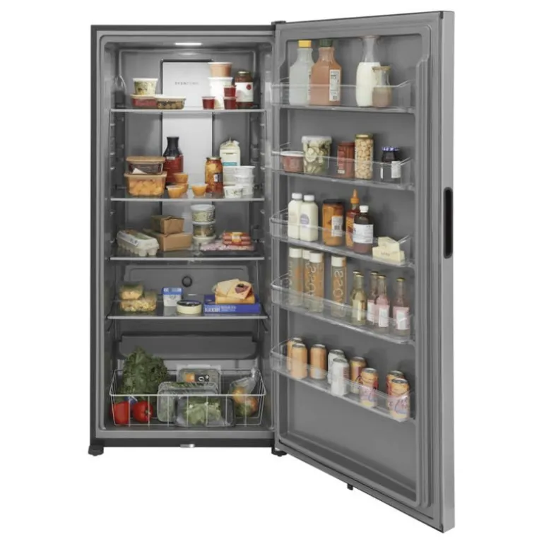 FRIGIDAIRE 20 Cu Ft 33 In Refrigerator Stainless All refrigerator - FRAE2022AF