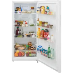 FRIGIDAIRE 21 Cu. Ft. Convertible Refrigerator/Freezer White, Vertical, 30" - FFUV2126AW