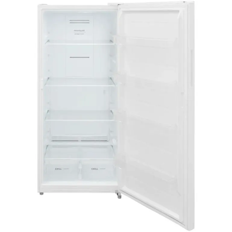 FRIGIDAIRE 21 Cu. Ft. Convertible Refrigerator/Freezer White, Vertical, 30" - FFUV2126AW