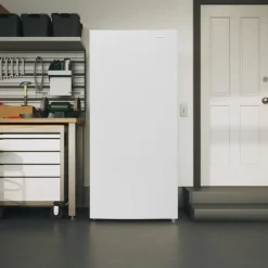 FRIGIDAIRE 21 Cu. Ft. Convertible Refrigerator/Freezer White, Vertical, 30