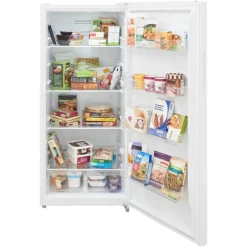 FRIGIDAIRE 21 Cu. Ft. Convertible Refrigerator/Freezer White, Vertical, 30