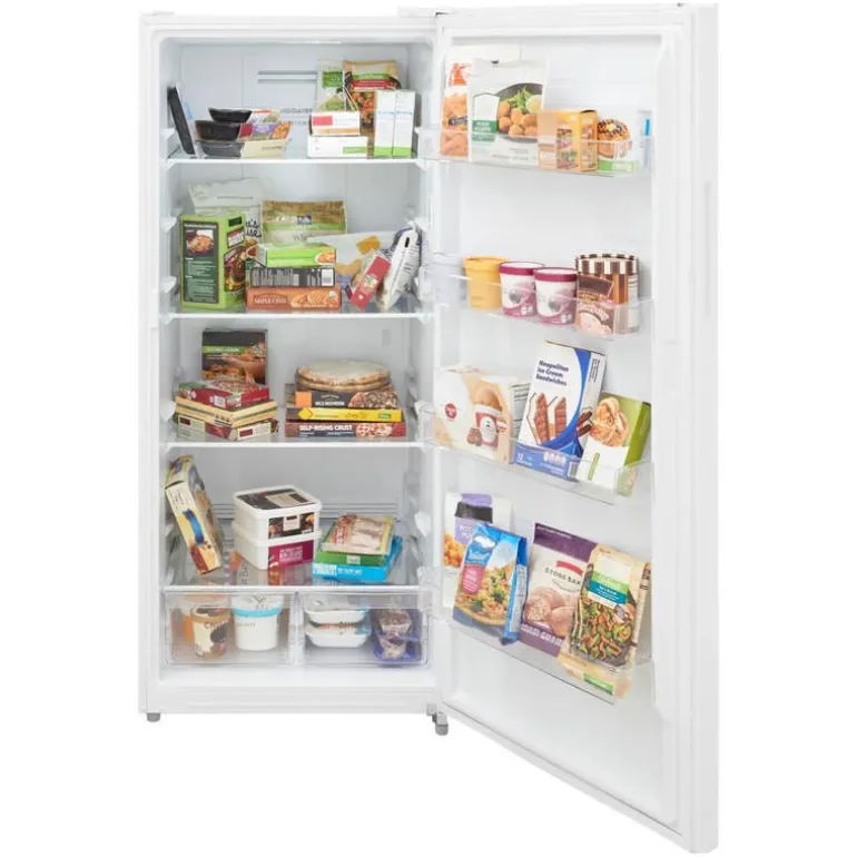 FRIGIDAIRE 21 Cu. Ft. Convertible Refrigerator/Freezer White, Vertical, 30" - FFUV2126AW