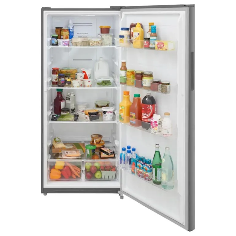FRIGIDAIRE 21 Cu. Ft. Convertible Freezer Inox, Vertical, 30" - FFUV2126AV