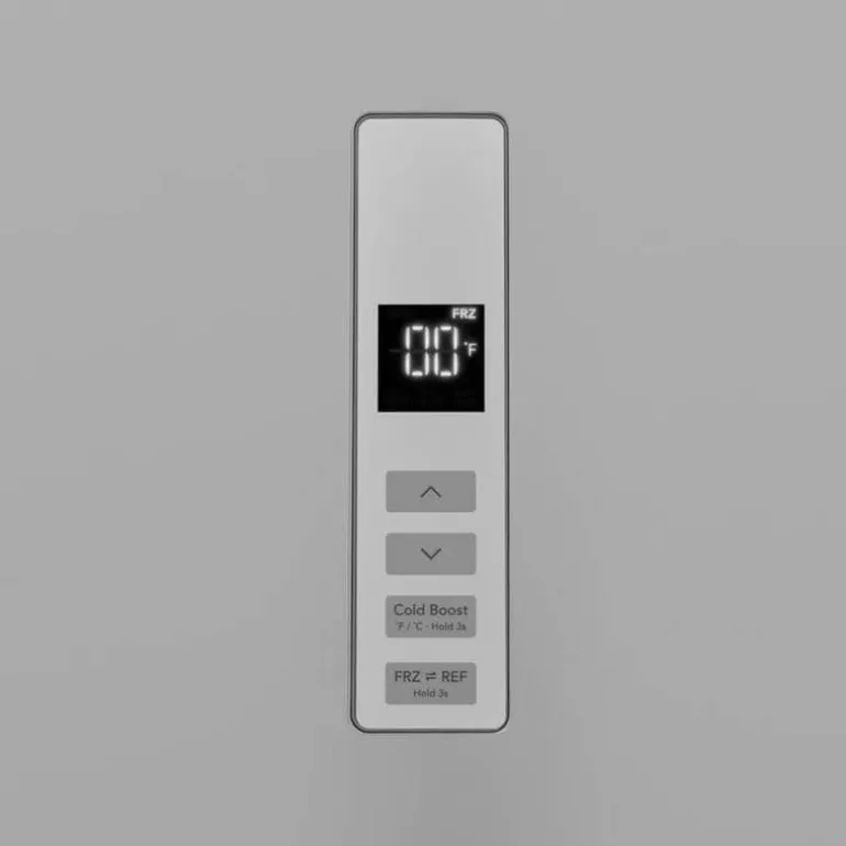 FRIGIDAIRE 21 Cu. Ft. Convertible Freezer Inox, Vertical, 30" - FFUV2136AV