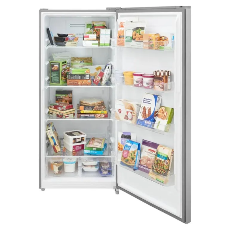 FRIGIDAIRE 21 Cu. Ft. Convertible Freezer Inox, Vertical, 30" - FFUV2136AV