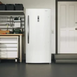 FRIGIDAIRE 21 Cu. Ft. Convertible Freezer White, Vertical, 30" - FFUV2136AW