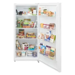 FRIGIDAIRE 21 Cu. Ft. Convertible Freezer White, Vertical, 30