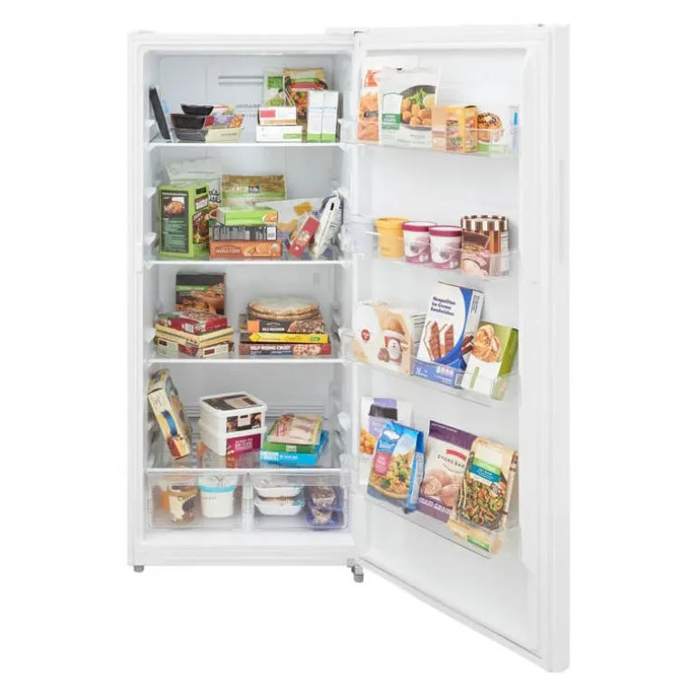 FRIGIDAIRE 21 Cu. Ft. Convertible Freezer White, Vertical, 30" - FFUV2136AW