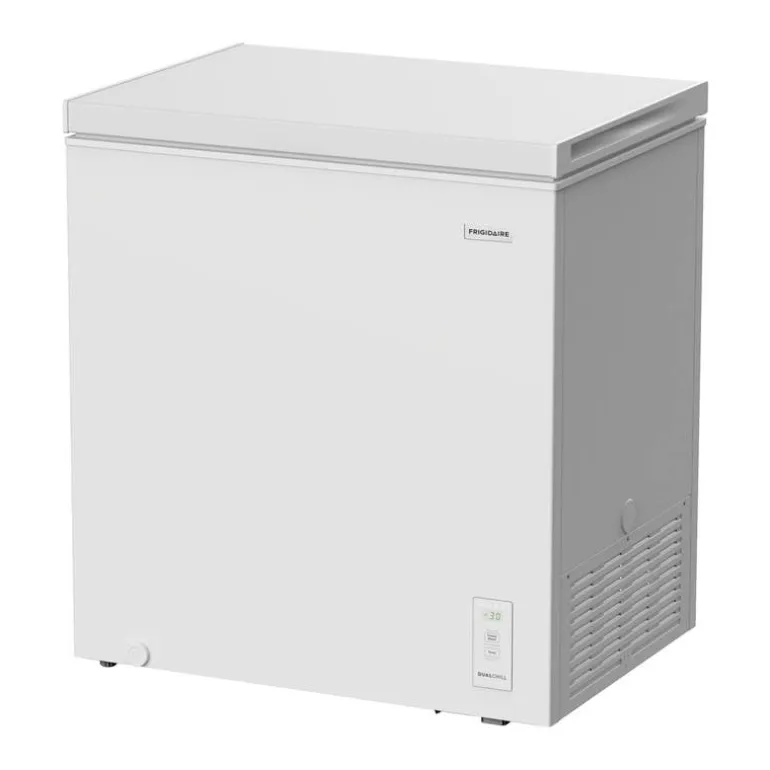 FRIGIDAIRE 7 cu ft Convertible Freezer White, Honrizontal, 22.05" - FFCS0762AW