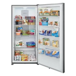 FRIGIDAIRE 20 cu. ft. Freezer Carbon, Vertical, 33