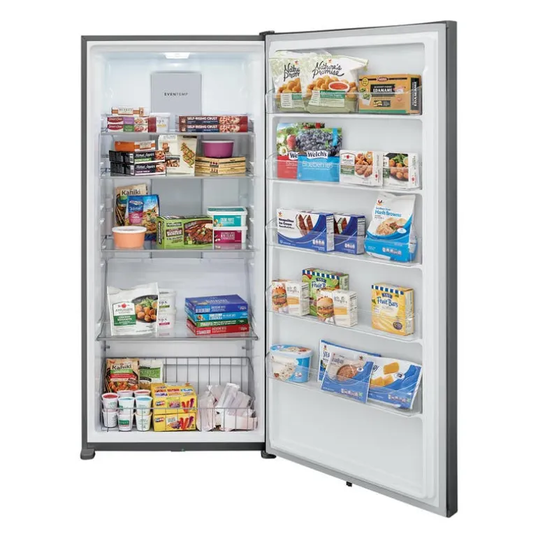 FRIGIDAIRE 20 cu. ft. Freezer Carbon, Vertical, 33" - FFUE2024AN