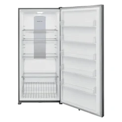FRIGIDAIRE 20 cu. ft. Freezer Carbon, Vertical, 33
