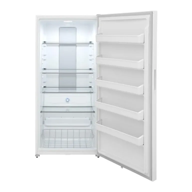 FRIGIDAIRE 20 Cu Ft Freezer White, Vertical, 32" - FRUF2020AW