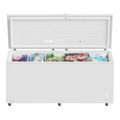FRIGIDAIRE 24,9 Cu Ft Freezer White, Honrizontal, 83" - FFCL2562AW