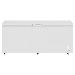FRIGIDAIRE 24,9 Cu Ft Freezer White, Honrizontal, 83