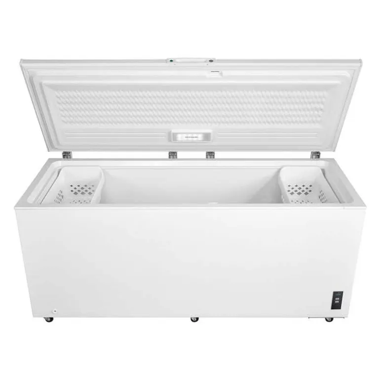 Frigidaire 20 Cu. Ft Freezer White, Honrizontal, 74" - FFCL2042AW