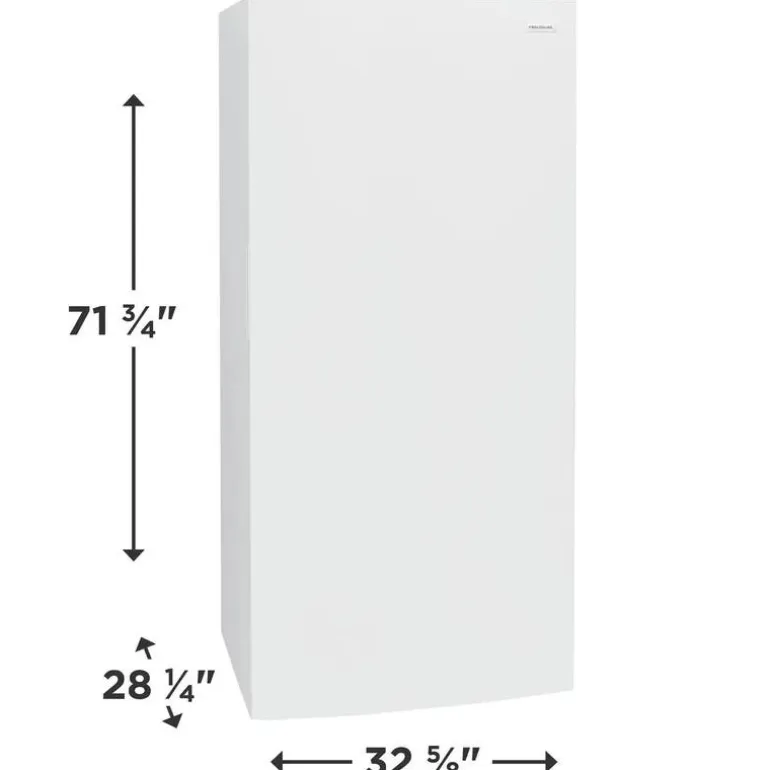 FRIGIDAIRE 20 cu. ft. Freezer White, Vertical, 32" - FFUE2022AW
