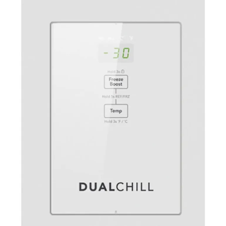 FRIGIDAIRE 19,8 Cu Ft Freezer White, Lateral, 73" - FFCL2062AW
