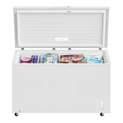 FRIGIDAIRE 19,8 Cu Ft Freezer White, Lateral, 73