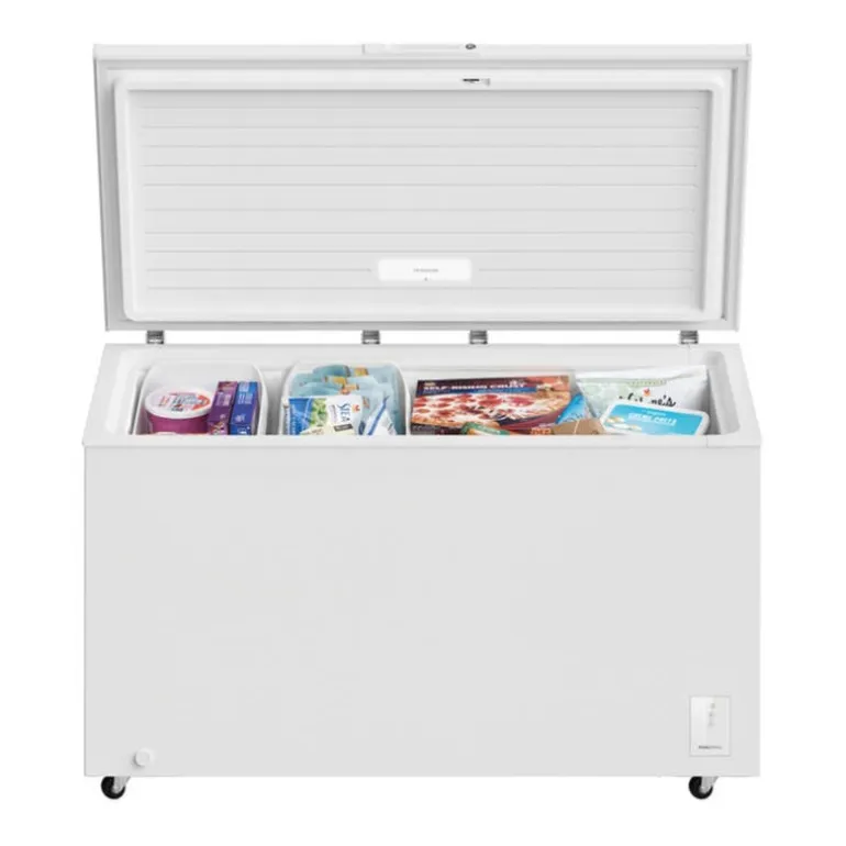 FRIGIDAIRE 19,8 Cu Ft Freezer White, Lateral, 73" - FFCL2062AW