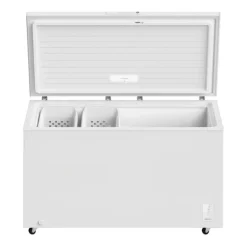 FRIGIDAIRE 19,8 Cu Ft Freezer White, Lateral, 73
