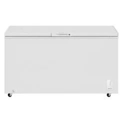FRIGIDAIRE 19,8 Cu Ft Freezer White, Lateral, 73