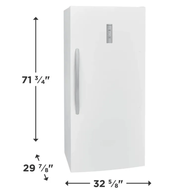 FRIGIDAIRE 20 cu. ft. Freezer White, Vertical, 32" - FFUE2024AW