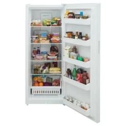 FRIGIDAIRE 16 Cu. Ft. Garage Ready Upright Refrigerator White All refrigerator - FRAE1626AW