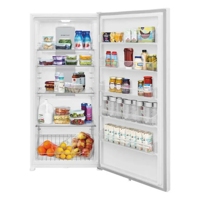 FRIGIDAIRE 20 Cu ft Refrigerator White All refrigerator - FRAE2024AW