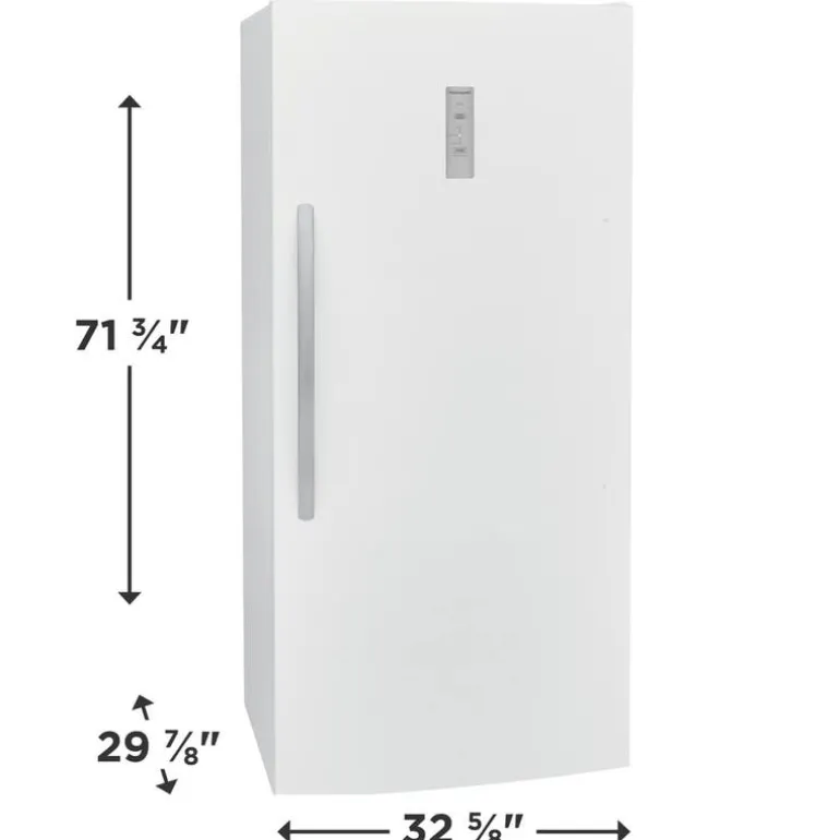 FRIGIDAIRE 20 Cu ft Refrigerator White All refrigerator - FRAE2024AW