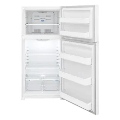 Frigidaire 20 Cu ft Refrigerator White Top Freezer - FFHT2022AW