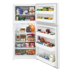 Frigidaire 20 Cu ft Refrigerator White Top Freezer - FFHT2022AW