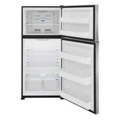 Frigidaire 20 Cu ft Refrigerator Stainless Top Freezer - FFHT2022AS