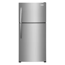 Frigidaire 20 Cu ft Refrigerator Stainless Top Freezer - FFHT2022AS