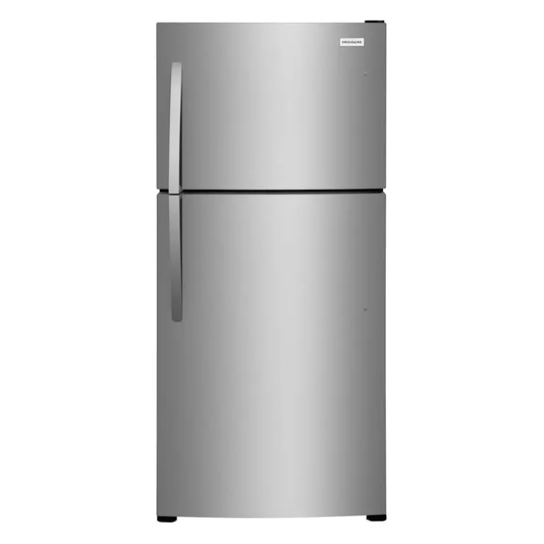 Frigidaire 20 Cu ft Refrigerator Stainless Top Freezer - FFHT2022AS