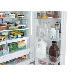 FRIGIDAIRE 36 In 27,8 Cu Ft Refrigerator White Bottom Freezer, French door - FRFS2823AW