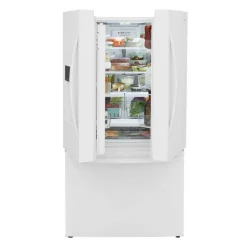 FRIGIDAIRE 36 In 27,8 Cu Ft Refrigerator White Bottom Freezer, French door - FRFS2823AW