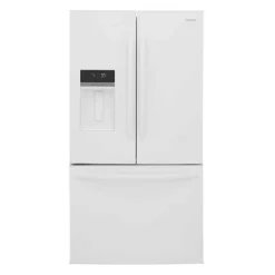 FRIGIDAIRE 36 In 27,8 Cu Ft Refrigerator White Bottom Freezer, French door - FRFS2823AW