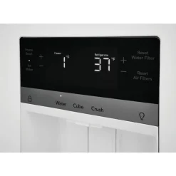 FRIGIDAIRE 36 In 27,8 Cu Ft Refrigerator White Bottom Freezer, French door - FRFS2823AW