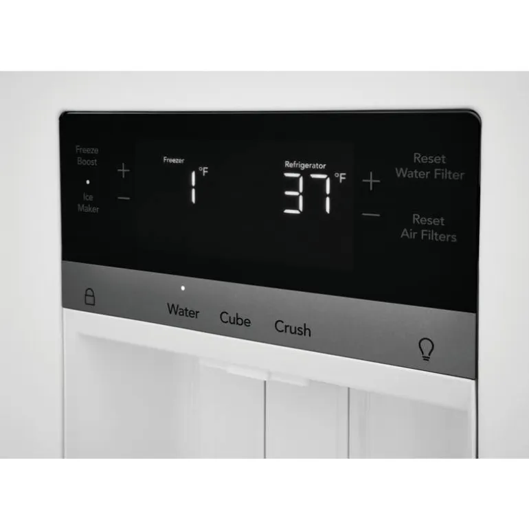 FRIGIDAIRE 36 In 27,8 Cu Ft Refrigerator White Bottom Freezer, French door - FRFS2823AW
