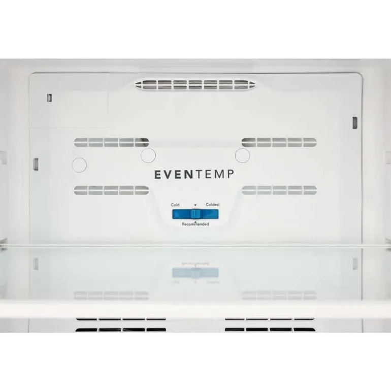 FRIGIDAIRE 27 in 13,9 cu ft refrigerator White Top Freezer - FFHT1425VW