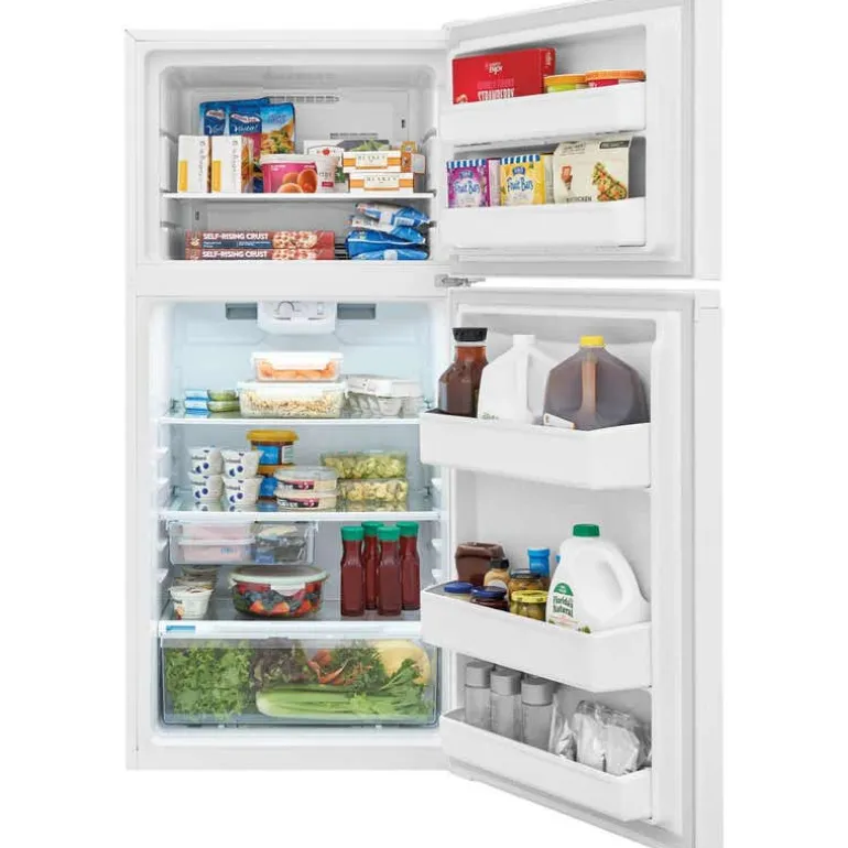 FRIGIDAIRE 27 in 13,9 cu ft refrigerator White Top Freezer - FFHT1425VW