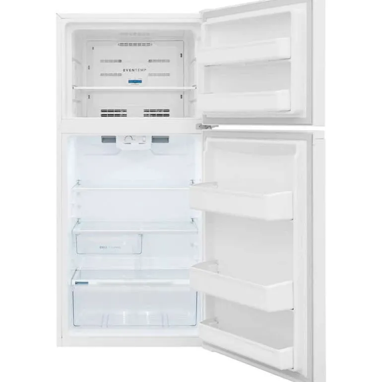 FRIGIDAIRE 27 in 13,9 cu ft refrigerator White Top Freezer - FFHT1425VW