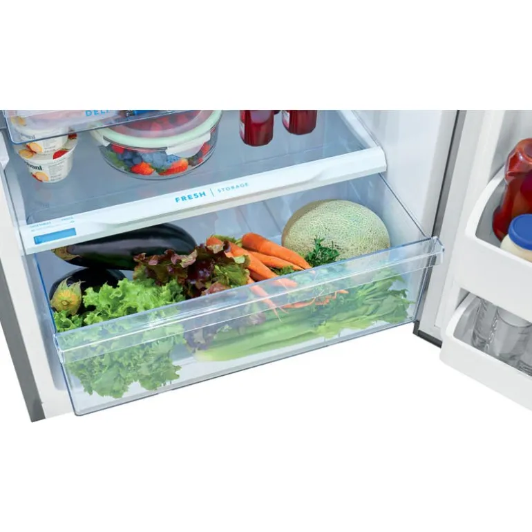 FRIGIDAIRE 27 in 13,9 cu ft refrigerator White Top Freezer - FFHT1425VW