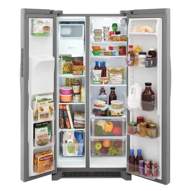 FRIGIDAIRE 33 in 22,3 Cu Ft refrigerator Stainless French door - FRSS2323AS