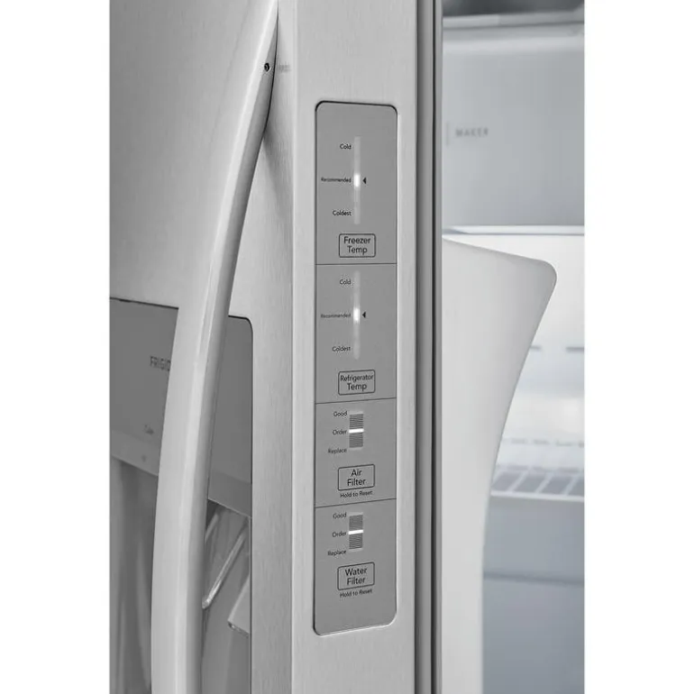 FRIGIDAIRE 33 in 22,3 Cu Ft refrigerator Stainless French door - FRSS2323AS