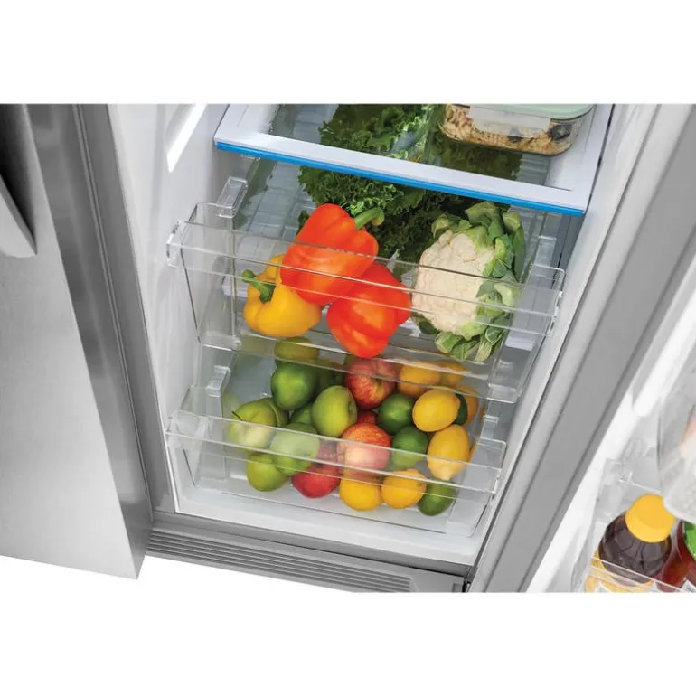 FRIGIDAIRE 33 in 22,3 Cu Ft refrigerator Stainless French door - FRSS2323AS