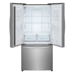 FRIGIDAIRE 32 In 17,6 Cu Ft refrigerator Stainless Bottom Freezer, French door - FRFG1723AV